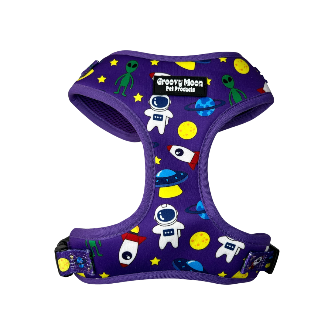 Purple puppy harness best sale