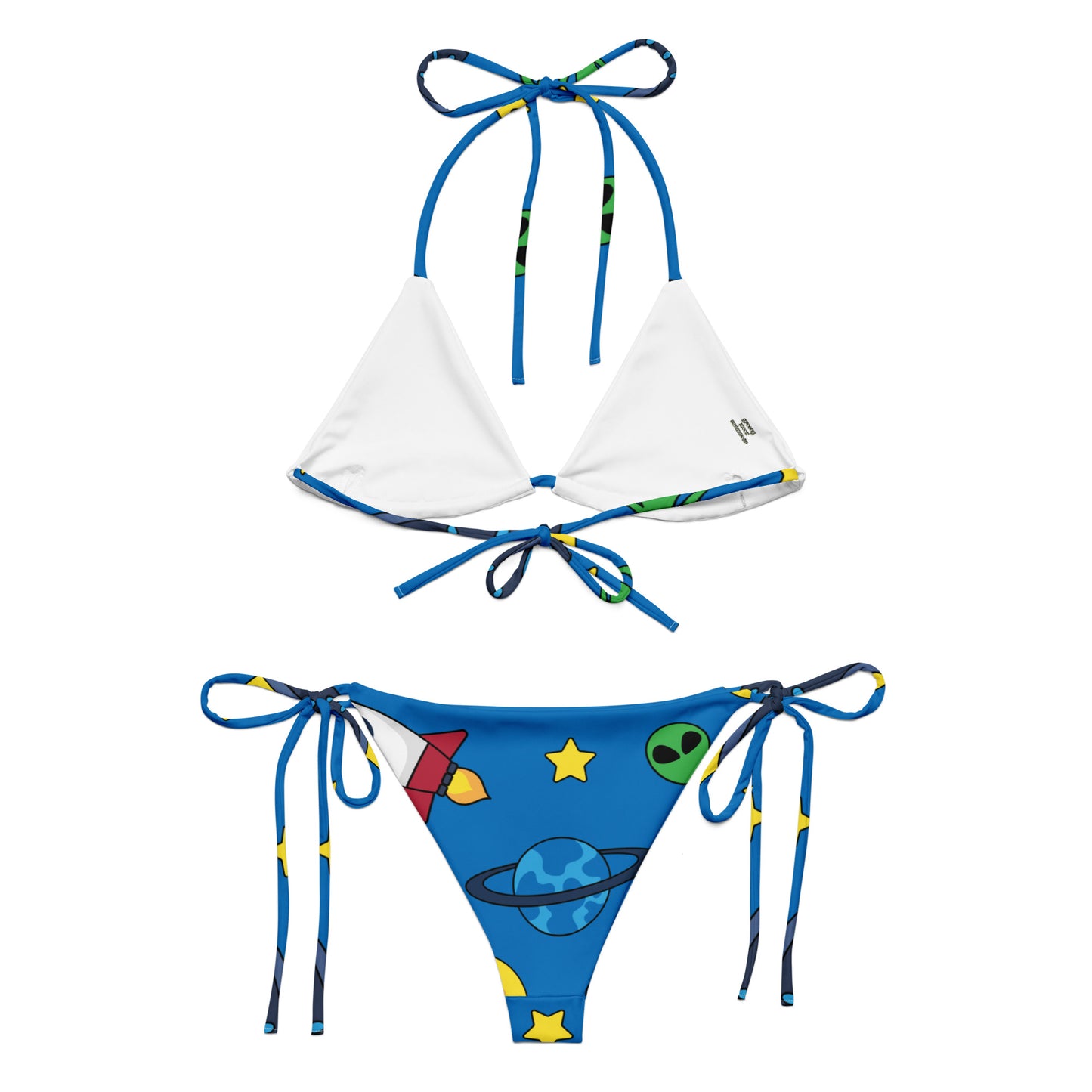 Blue Space Bikini