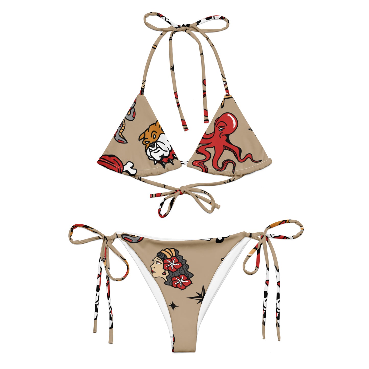 Bikes and Bulldogs Bikini Style 2